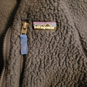 Vintage Patagonia Fleece Jacket. Mint Condition. Size Medium.